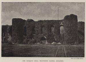 La salle de banquet, château de Beaumaris, Anglesey - English Photographer