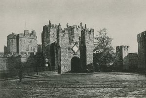 Le Barbican, château d