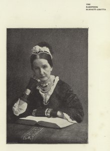 La Baronne Burdett-Coutts - English Photographer