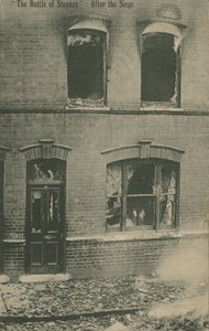 La Bataille de Stepney - après le siège - English Photographer