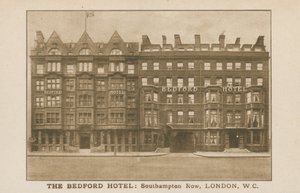 Bedford Hotel, Southampton Row, Londres - English Photographer