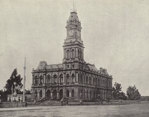 Le Bureau de Poste de Bendigo - English Photographer