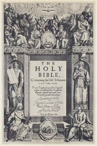 La Bible, R Barker 1611 - English Photographer