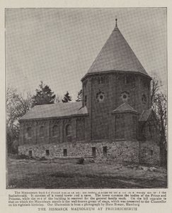 Le mausolée de Bismarck à Friedrichsruh - English Photographer