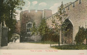 The Bloody Tower, La Tour de Londres