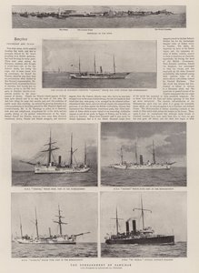 Le bombardement de Zanzibar