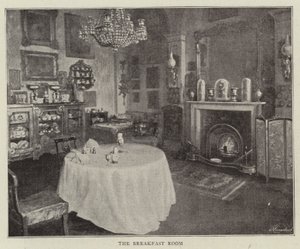 La salle de petit-déjeuner - English Photographer