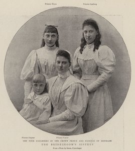 Les Sœurs du Marié - English Photographer