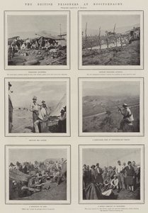 Les prisonniers britanniques à Nooitgedacht - English Photographer
