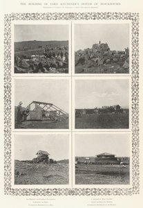 La construction du système de blockhaus de Lord Kitchener - English Photographer