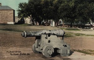 Le canon de Bunker Hill, La Citadelle, Québec - English Photographer