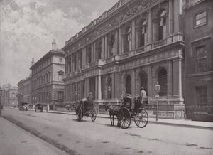 Les clubs Carlton et Reform, Pall Mall - English Photographer
