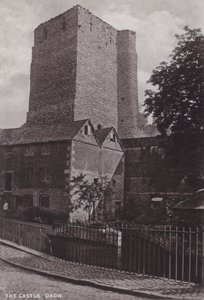 Le château, Oxon - English Photographer