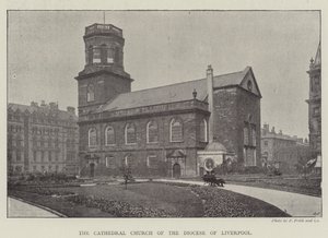 Église cathédrale du diocèse de Liverpool - English Photographer