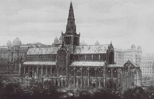 La Cathédrale, Glasgow - English Photographer