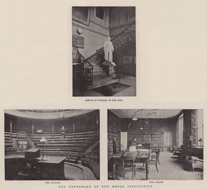 Le centenaire de la Royal Institution - English Photographer
