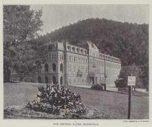 Les Bains Centraux, Marienbad - English Photographer