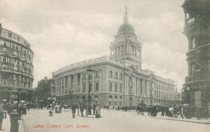 Cour criminelle centrale, Londres - English Photographer