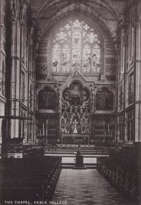 La chapelle, Keble College - English Photographer