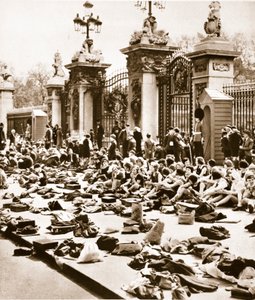 Les vacances du jubilé des enfants, 1935 - English Photographer
