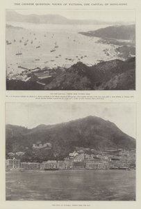 La question chinoise, vues de Victoria, la capitale de Hong Kong