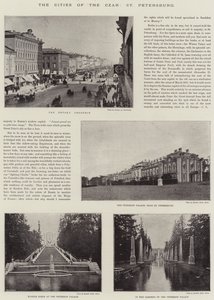 Les villes du Tsar, Saint-Pétersbourg