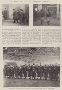 Les volontaires impériaux de la ville de Londres