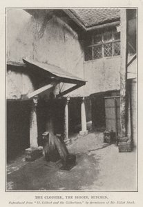 Le cloître, le Biggin, Hitchin - English Photographer