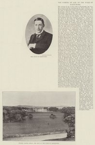 La majorité du duc de Roxburghe