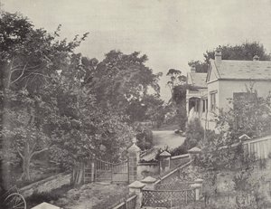 Résidence du commandant, Port Arthur - English Photographer