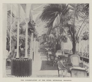 La serre de l