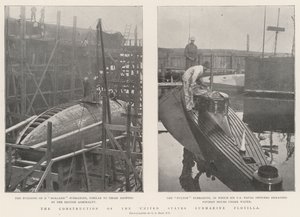 La construction de la flottille sous-marine des États-Unis