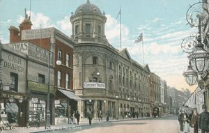 Théâtre Coronet, Notting Hill Gate - English Photographer