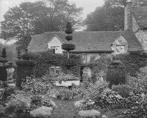 Le Cottage près de Haddon Hall - English Photographer