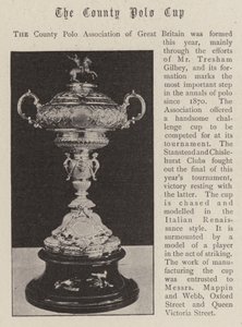 La Coupe de Polo du Comté