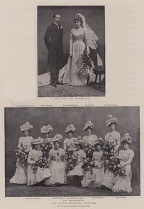 Le mariage Crewe-Primrose