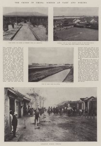 La crise en Chine, scènes à Taku et Pékin - English Photographer