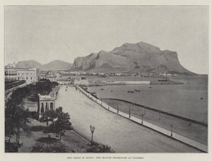 La Crise en Sicile, la Promenade Marine à Palerme - English Photographer