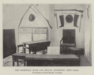 La salle Cromwell et les reliques, Sparrows Nest Park - English Photographer