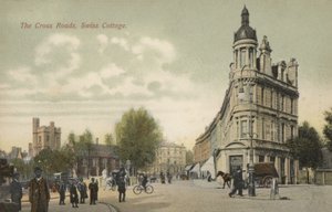 Le Carrefour, Swiss Cottage, Londres