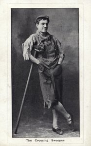 Le balayeur de passage - English Photographer