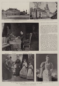 Le Prince Héritier du Danemark chez Lui