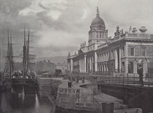 La douane, Dublin - English Photographer