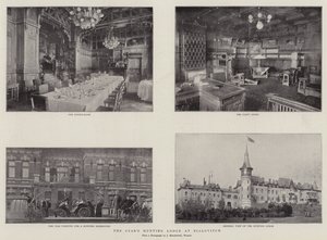 Le pavillon de chasse du tsar à Bialovitch
