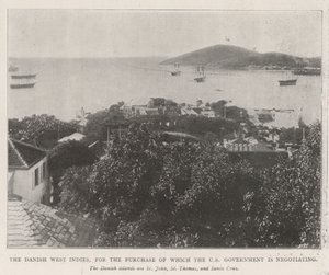 Les Antilles danoises, pour l