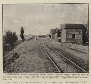La gare abandonnée de Burghersdorp - English Photographer