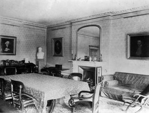 La salle à manger à Down House - English Photographer