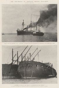 Le déclassement des navires de guerre britanniques obsolètes