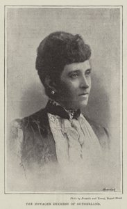 La duchesse douairière de Sutherland - English Photographer