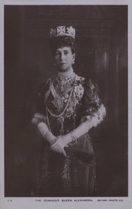 La reine douairière Alexandra - English Photographer